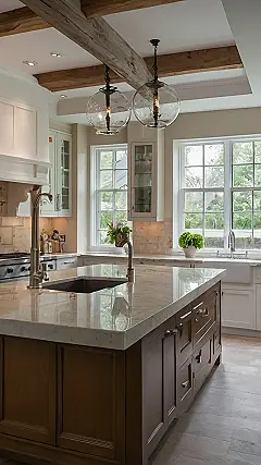 Marble Madness: Kitchen Remodel