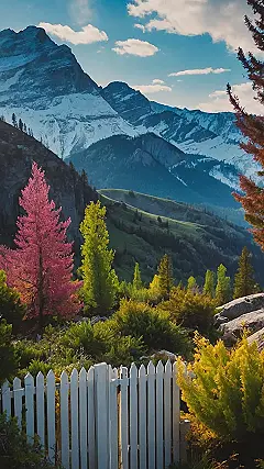 Pristine Lakes and Rivers in Natures Finest Frames