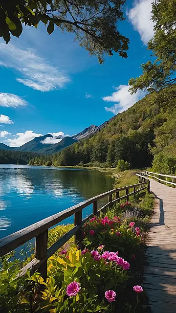 Idyllic Island Retreats Surrounded by Calm Seas