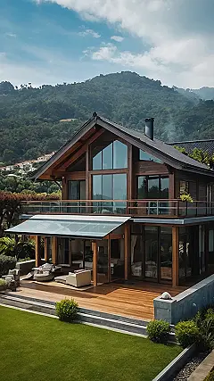 Elegant Spanish Villa Farmhouse Ideas for Rustic Charm