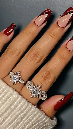 Winter Wonderland Nails