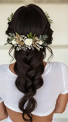 Glamorous Bridal Styles