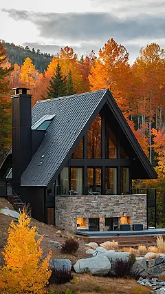 Rustic Mountain Hideaway