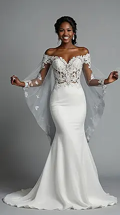 Long-Sleeve Mermaid Magic