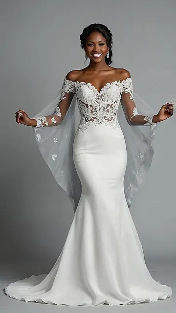 Long-Sleeve Mermaid Magic