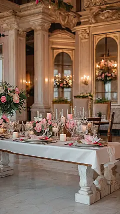 Red Hot Valentine’s Table