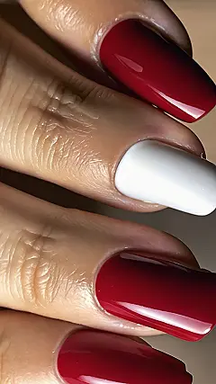 Valentine’s Nail Art