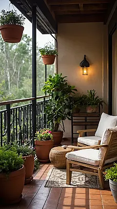 Balcony Garden Dream