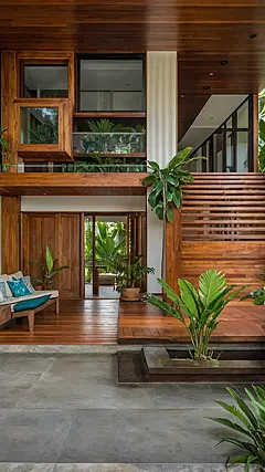 Tropical Crib Vibes