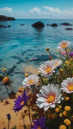 Pink Petal Dreamscape