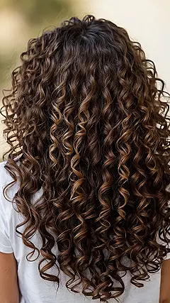 Effortless Curl Vibe