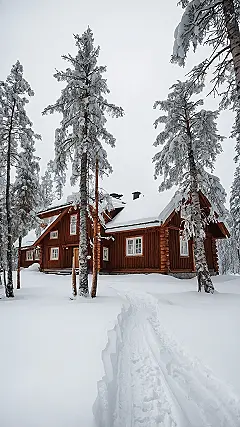 Arctic Beauty Display