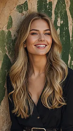 Easy Blonde Elegance