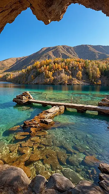 Mirror Scape Reflection