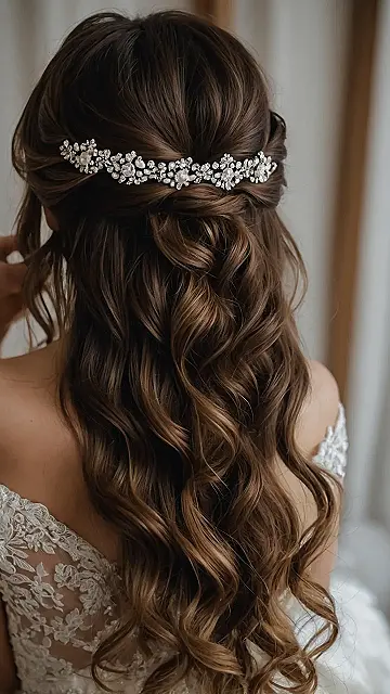 Your Brunette Bridal Crown