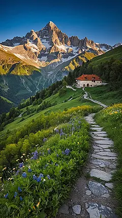 Europe’s Lofty Vistas & Pizza Paths