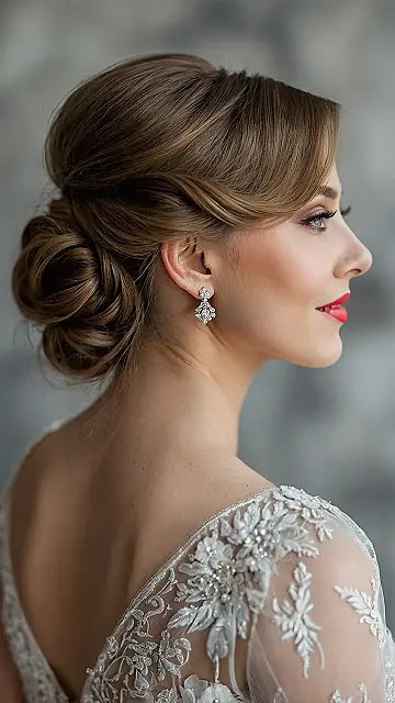 Picture-Perfect Bridal Hair