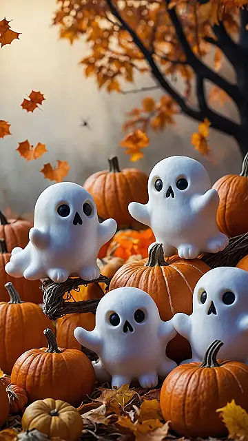 Haunted Hues Display