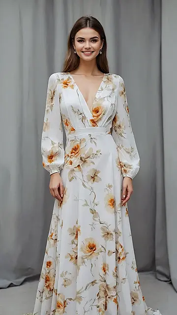 Frock in Full Bloom