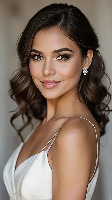 Your Bridesmaid Hair Hero: Shoulder-Length Solutions