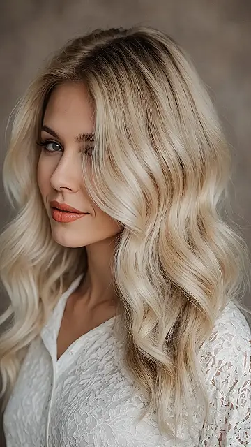 Velvet Blonde Finish