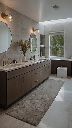 Sleek Soak Sanctuary