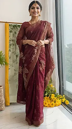Saree’s Secret Sparkle