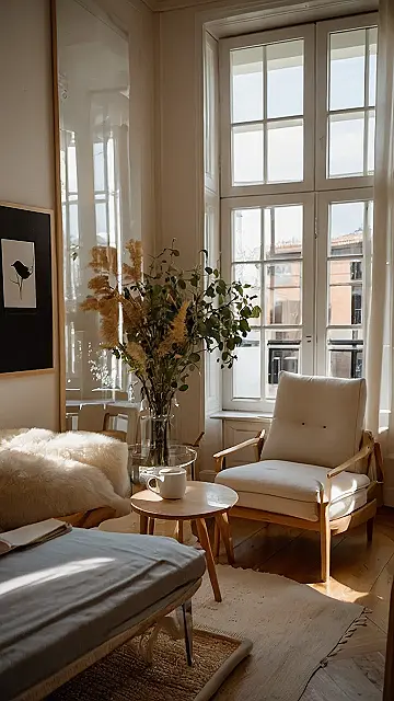 Scandi Chic Living: