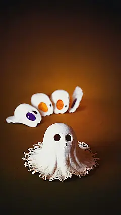 Spooky Manor & Glowing Grin