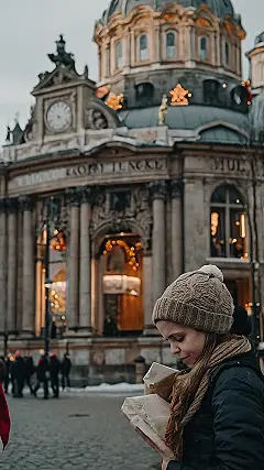 Storybook Christmas Village