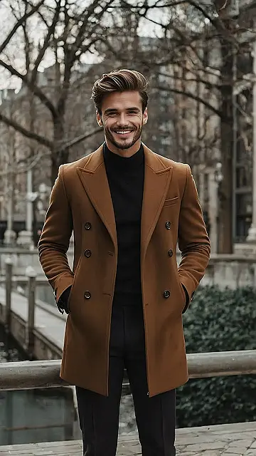 Winter Fashion:  He’s Got the Vibe!