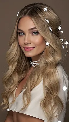 Season’s Greetings Hair