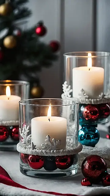 Festive Firelight Glow