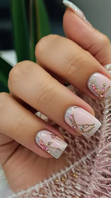 Rose Gold Holiday Glow