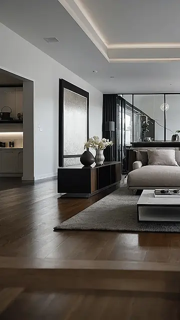 Stylish Sanctuary: Modern & Calm