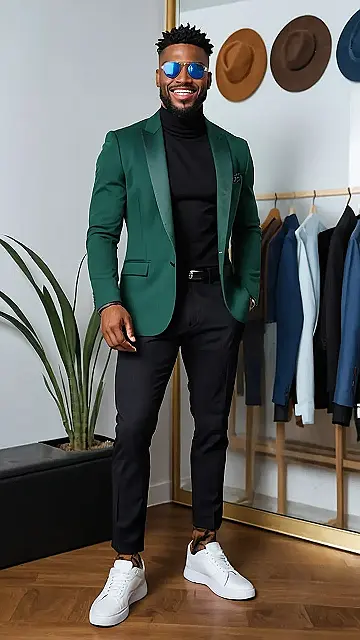 Suede & Swagger: Casual Chic