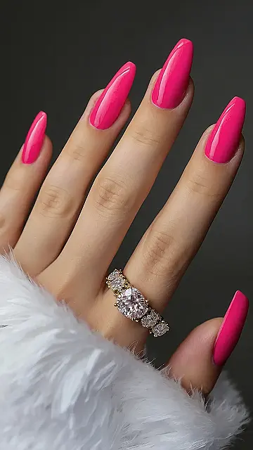 Pink Paradise Nails