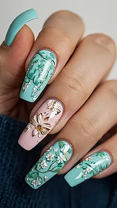 Spring Style Nails