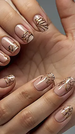 Rainbow’s End Nails