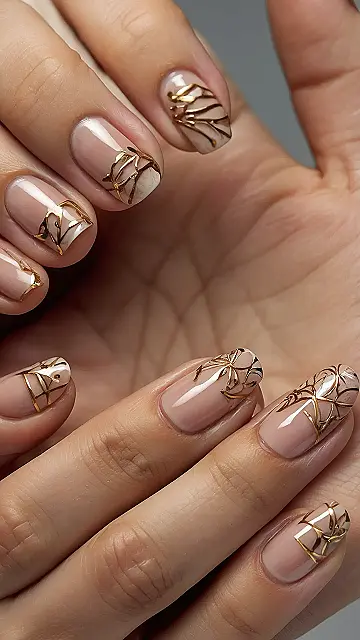 Rainbow’s End Nails