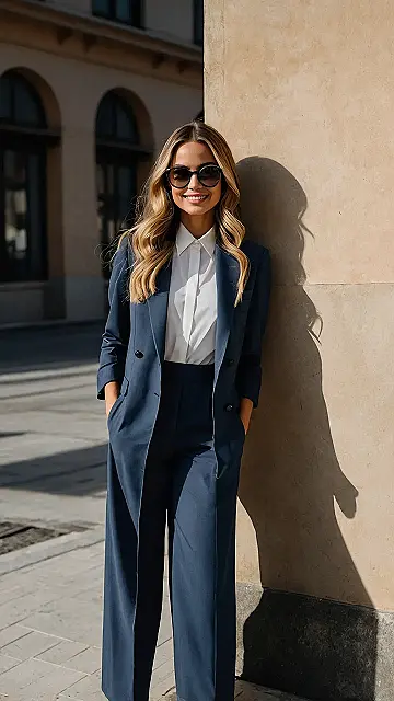 White Jumpsuit Dinner Win