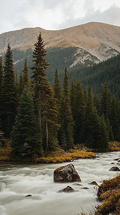 Offline Living, Online Scenery