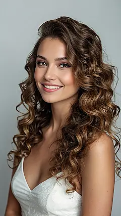 Prom Curls: Shine On