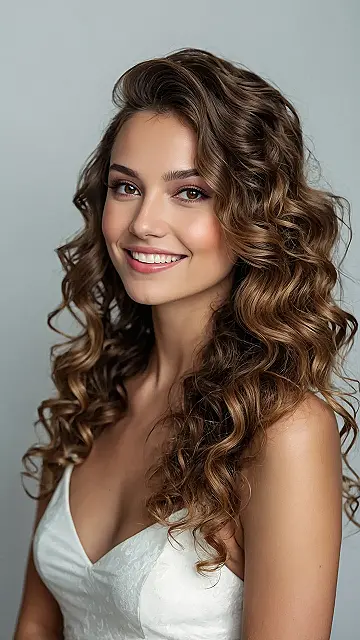 Prom Curls: Shine On