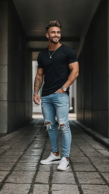 Jeans That Own The Street