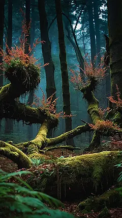 Moss-Covered Mysteries