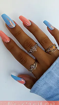 Blue Nail Spell