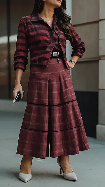 Stripes, Style, and a Touch of Class