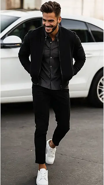 Black & White Canvas