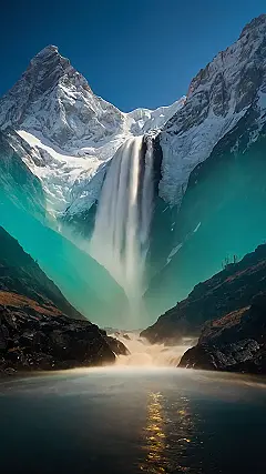 Crystal Cascade